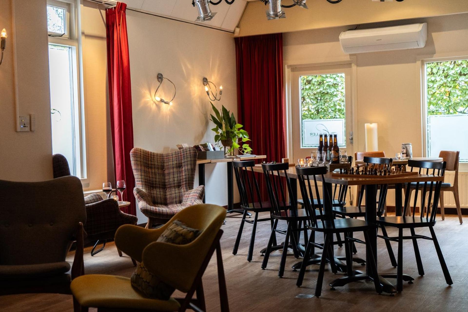 Kruller - Hotel B&B Оттерло Экстерьер фото